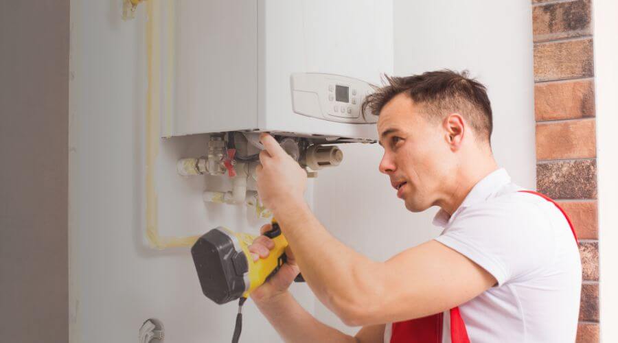 Local annual plumbing maintenance in Roberts, IL